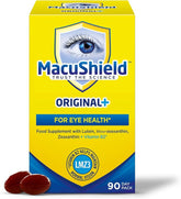 MacuShield Original+ Eye Health Supplement | Lutein, Meso-Zeaxanthin & Zeaxanthin | 90-Day Pack