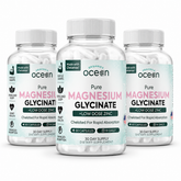 Ocean Pure Magnesium Glycinate + Low Dose Zinc – 90 Capsules