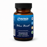 Nutricel Supplements Blue Boost | Enhanced Absorption Methylcobalamin Capsules