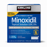 Kirkland Signature Minoxidil 5% Hair Regrowth Treatment for Men – 6 x 60ml