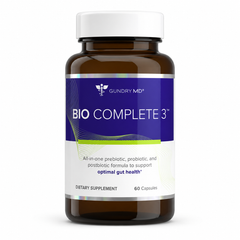Gundry MD Bio Complete 3 Prebiotic Probiotic Postbiotic – 60 Capsules
