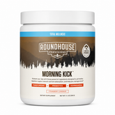 Roundhouse Provisions Morning Kick Total Wellness Powder – Strawberry Lemonade