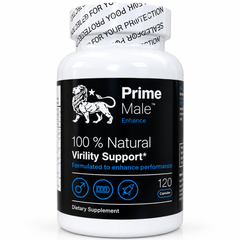 Prime Male Enhance Men’s Vitality & Performance Supplement – 120 Capsules
