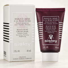 Sisley Paris Black Rose Cream Mask for Smoothing, Plumping & Brightening – 60ml