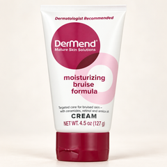 DerMend Moisturizing Bruise Formula Cream with Ceramides, Retinol & Arnica – 4.5 oz