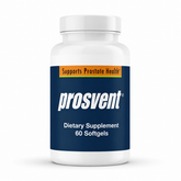 Prosvent Prostate Health Dietary Supplement – 60 Softgels | Men's Wellness Support