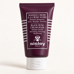 Sisley Paris Black Rose Cream Mask for Smoothing, Plumping & Brightening – 60ml