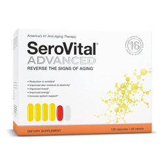 SeroVital Advanced Anti-Aging Dietary Supplement | Healthy Aging, Skin Support & Energy Formula