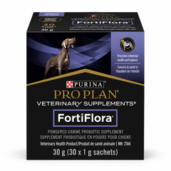 Purina Pro Plan FortiFlora Canine Probiotic Supplement 30 Sachets