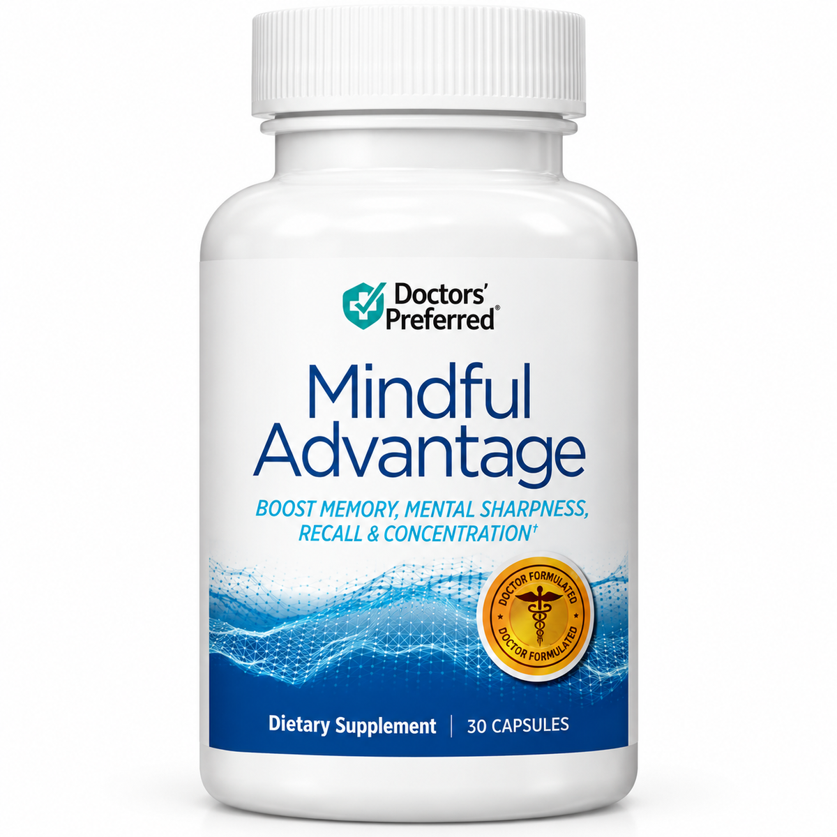 Doctors’ Preferred Mindful Advantage Dietary Supplement – 30 Capsules