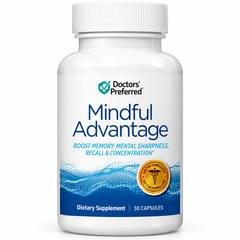Doctors’ Preferred Mindful Advantage Dietary Supplement – 30 Capsules