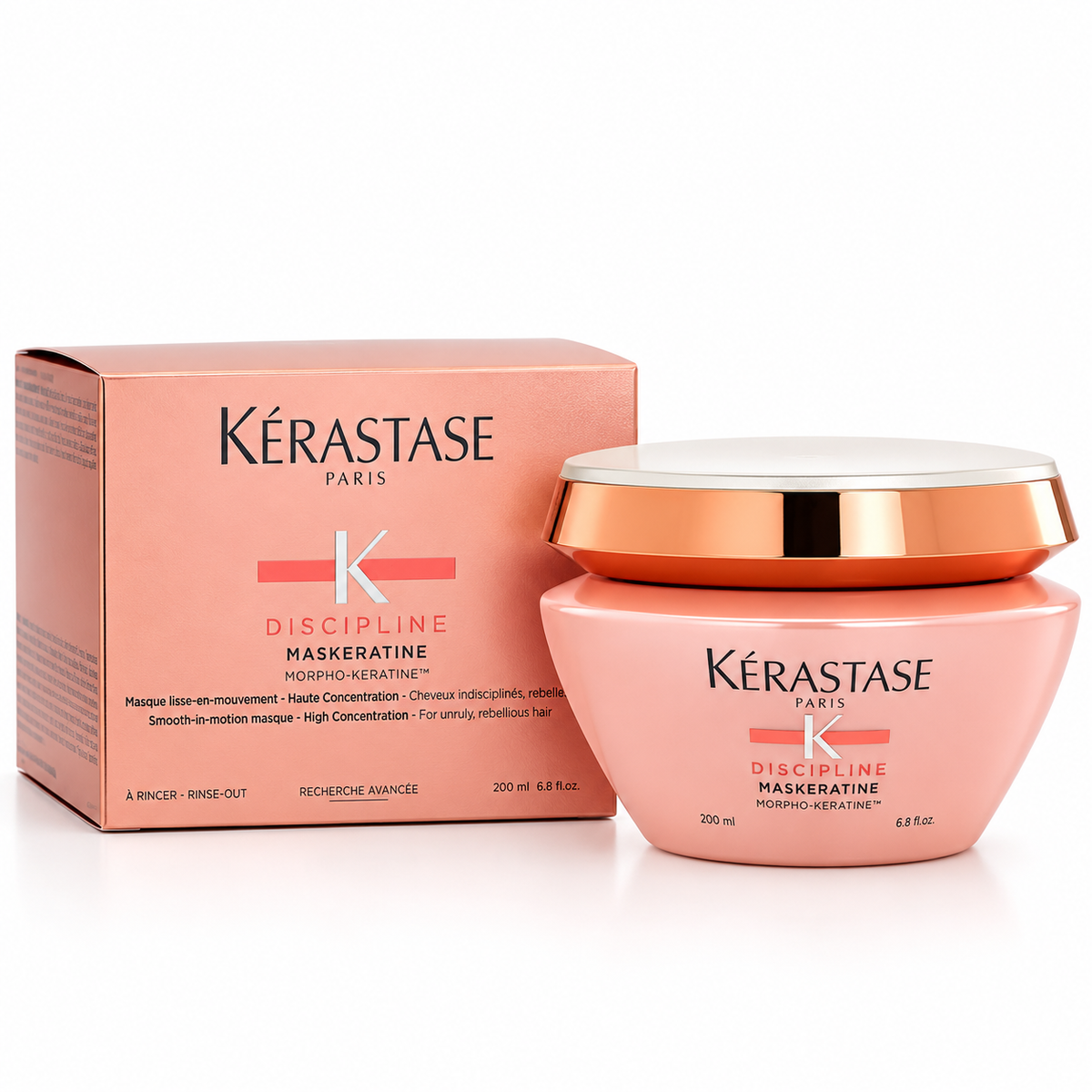 Kérastase Discipline Maskératine Smoothing Hair Mask – 200ml