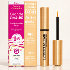 Grande Cosmetics GrandeLASH-MD Lash Enhancing Serum Travel Size – 1ml