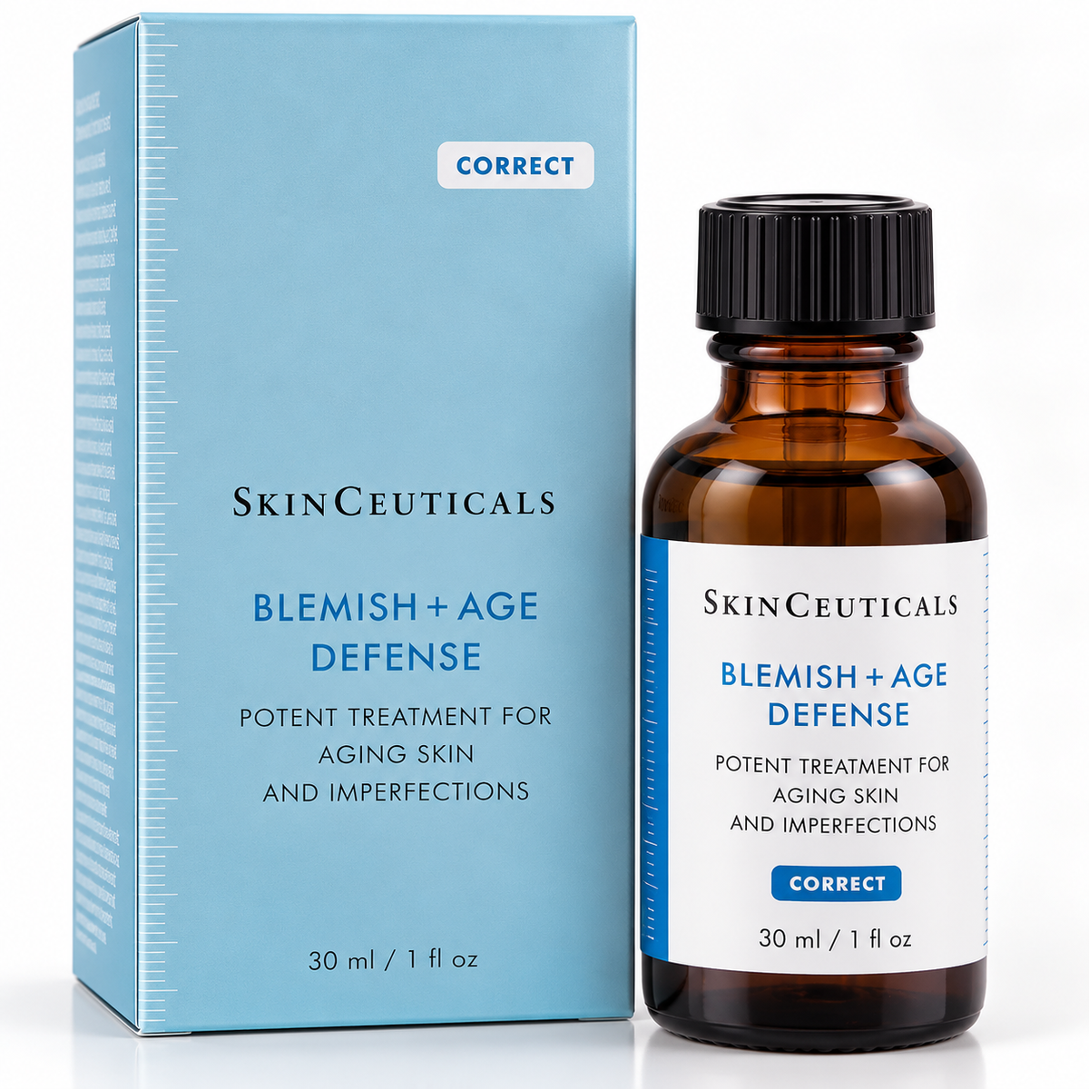 SkinCeuticals Blemish + Age Defense Serum for Aging and Blemish-Prone Skin – 30ml