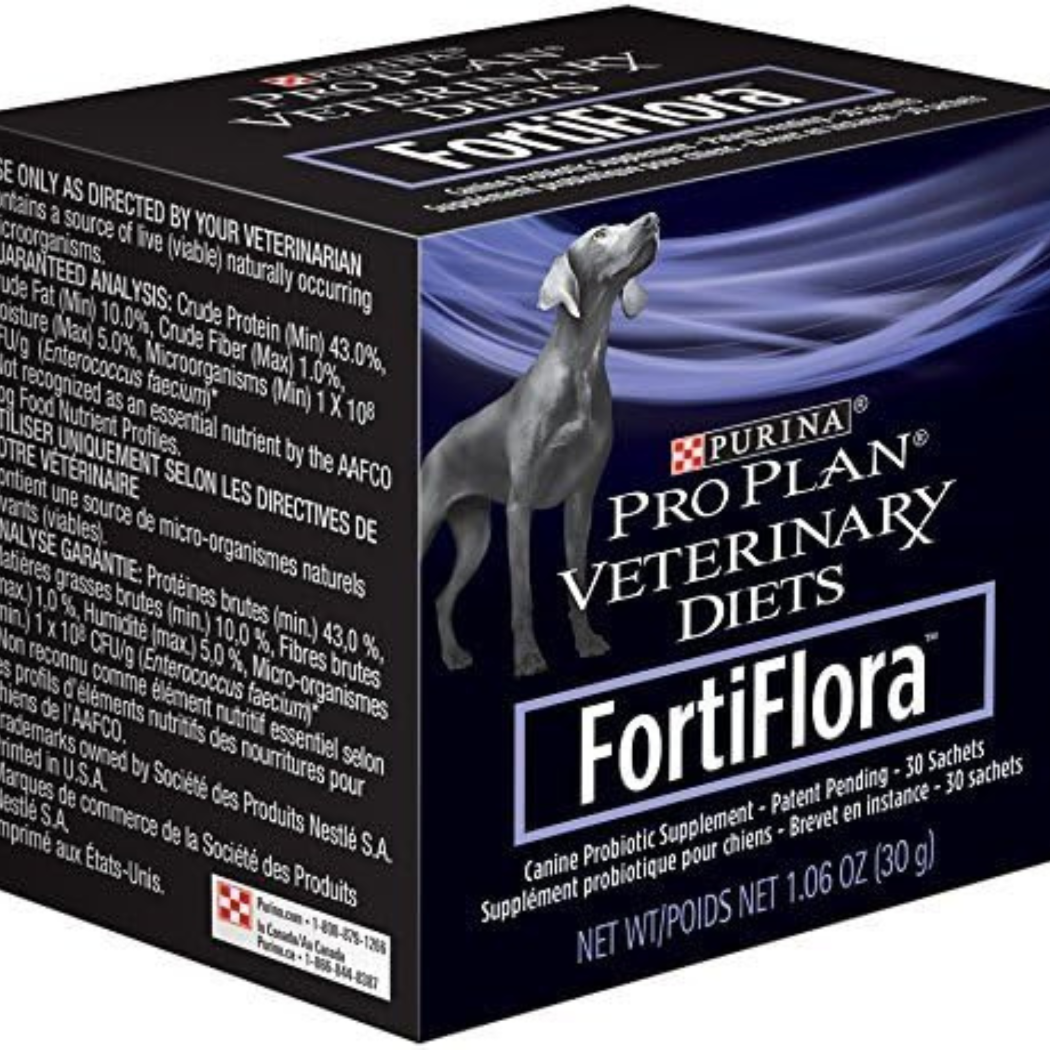 Purina Pro Plan FortiFlora Canine Probiotic Supplement 30 Sachets