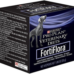 Purina Pro Plan FortiFlora Canine Probiotic Supplement 30 Sachets
