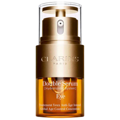 Clarins Double Serum Eye & Hydra-Essentiel [HA²] Moisturizer Duo – Hydrating & Anti-Aging Skincare Set