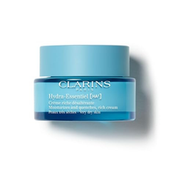 Clarins Double Serum Eye & Hydra-Essentiel [HA²] Moisturizer Duo – Hydrating & Anti-Aging Skincare Set