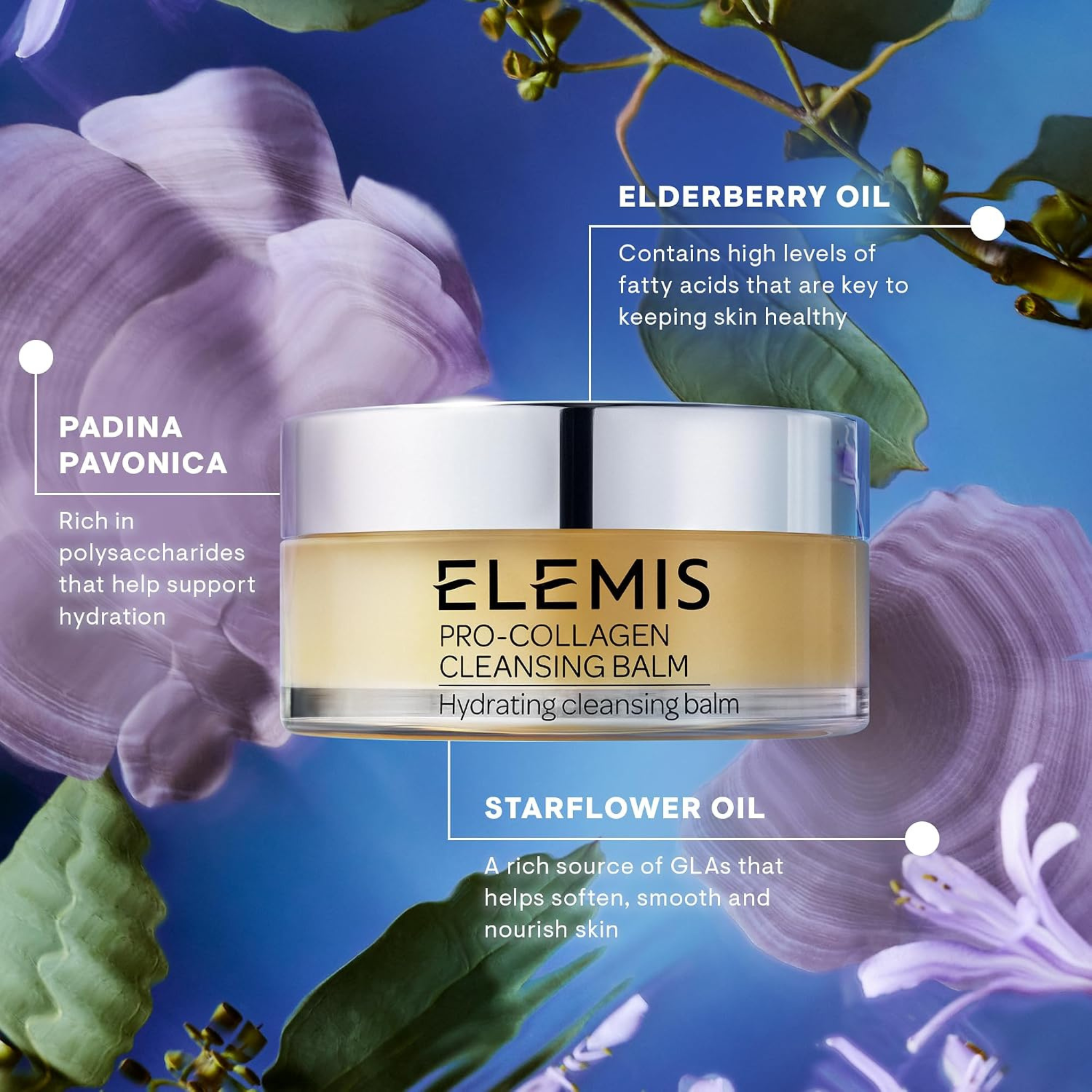 ELEMIS Pro-Collagen Cleansing Balm – 100g